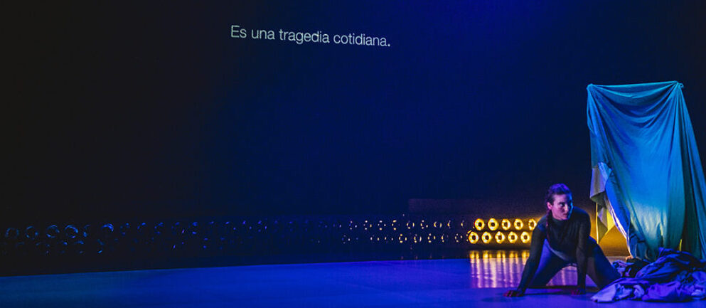 Freno de mano, danza, lenta, Carlota Berzal