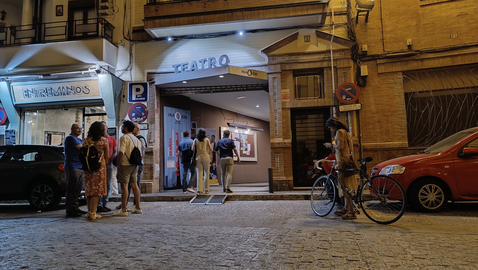 Bernardo Rivera, Sala Cero, Teatro, Pandemia, NOSOTROS, Reiniciando,