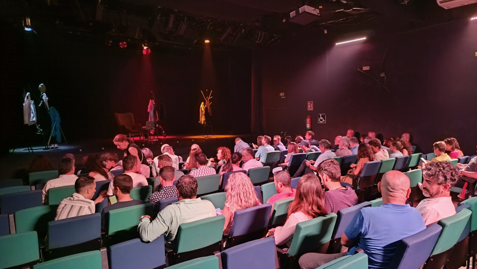 Bernardo Rivera, Sala Cero, Teatro, Pandemia, NOSOTROS, Reiniciando,