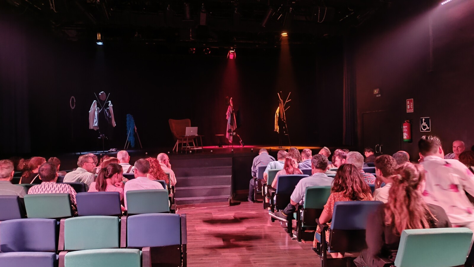 Bernardo Rivera, Sala Cero, Teatro, Pandemia, NOSOTROS, Reiniciando,