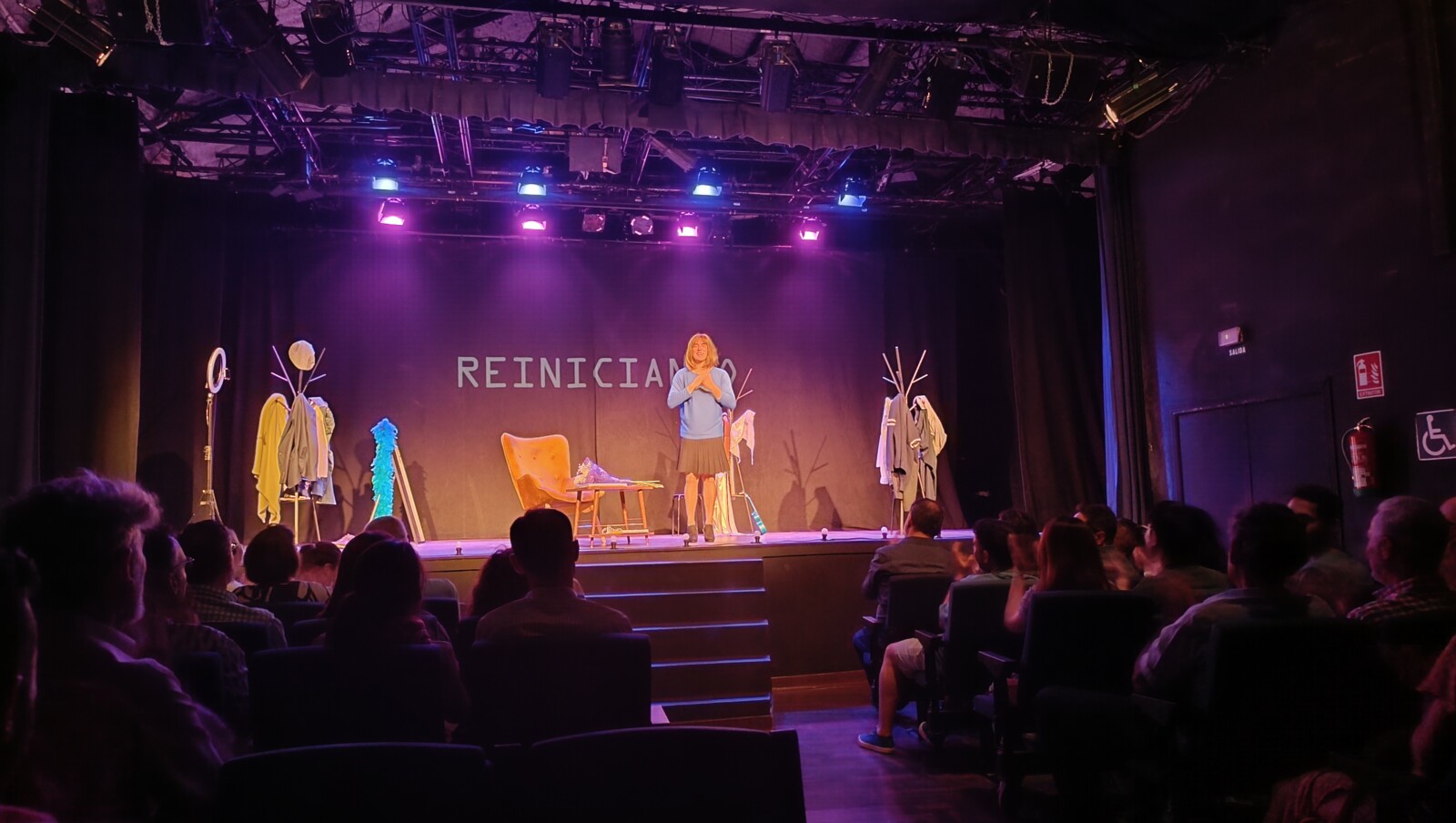 Bernardo Rivera, Sala Cero, Teatro, Pandemia, NOSOTROS, Reiniciando,