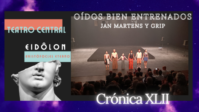 OÍDOS BIEN ENTRENADOS, Teatro, Jan Martens, Grip