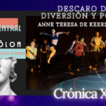 DESCARO DE DIVERSIÓN Y PODER – Anne Teresa de Keersmaeker DESCARO, Keersmaeker, GUITARRA, EXIT ABOVE, MÚSICA