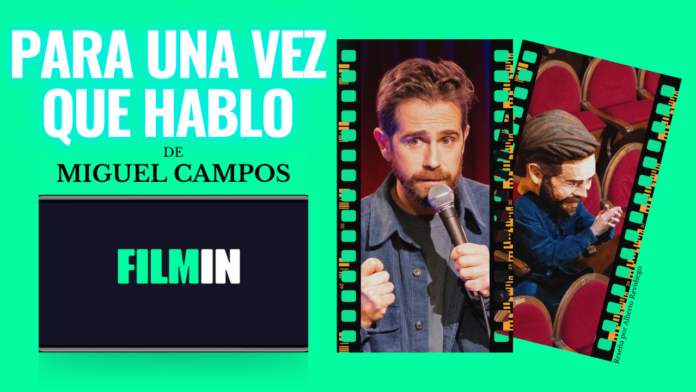 Comedia, Miguel Campos, Filmin, especial, humor negro