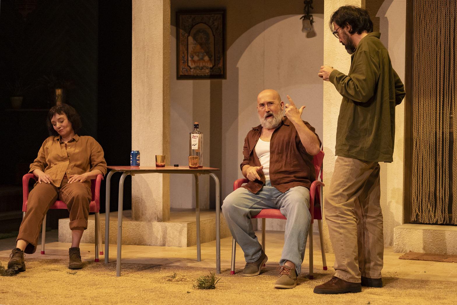 Intemporal, Chéjov, Vania, Javier Cámara, Teatro 