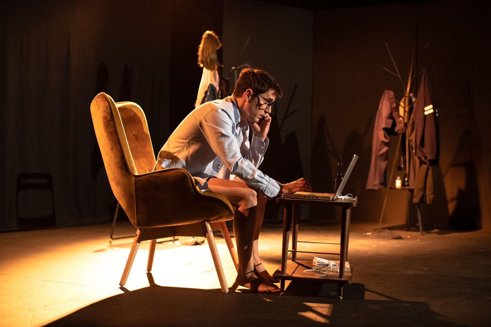 Bernardo Rivera, Sala Cero, Teatro, Pandemia, NOSOTROS, Reiniciando,