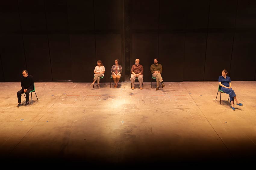 Intemporal, Chéjov, Vania, Javier Cámara, Teatro 