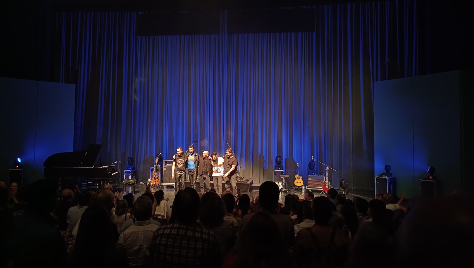 Vipers, QUEEN, tributo, concierto, teatro, KN Proarte