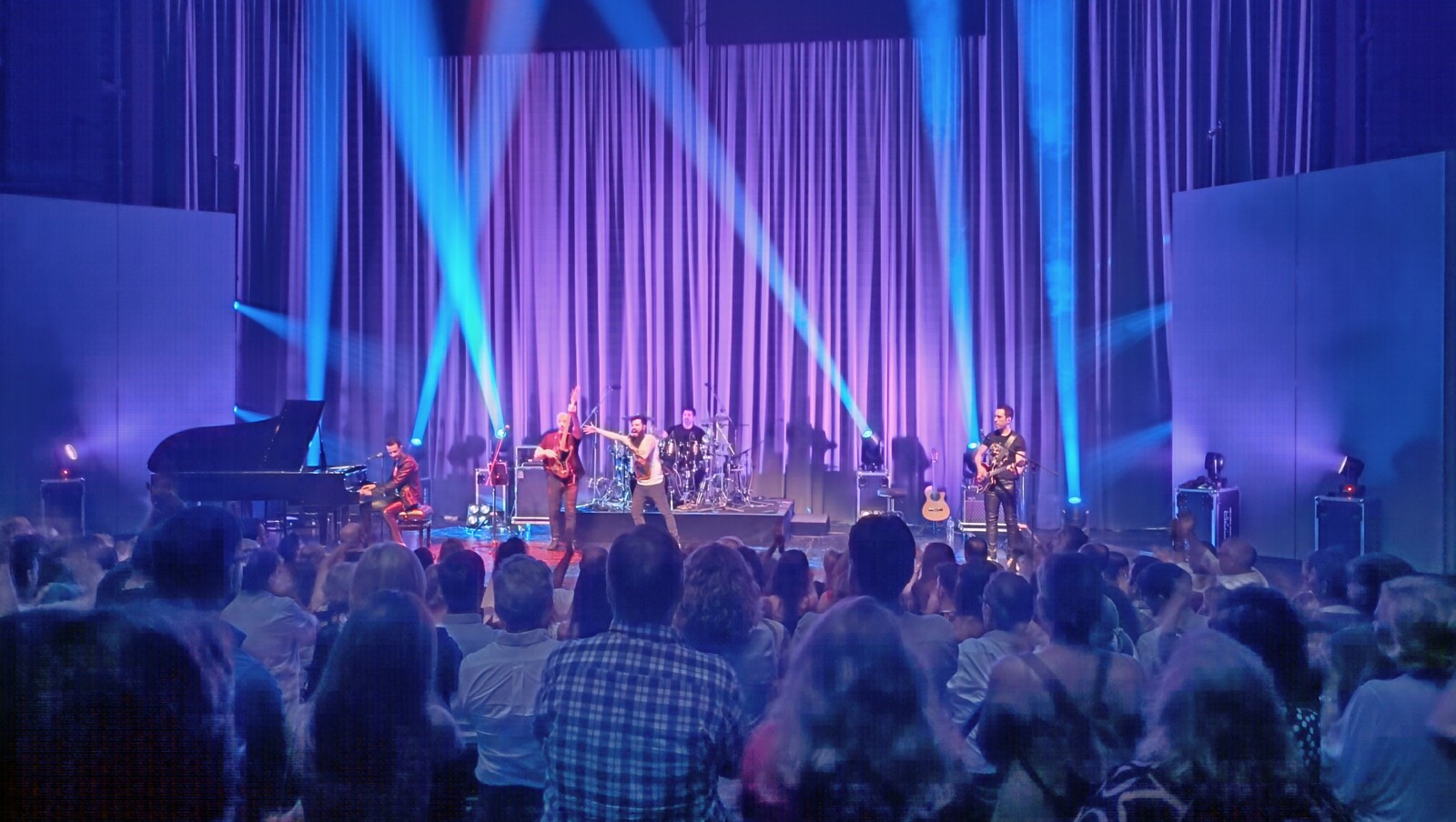 Vipers, QUEEN, tributo, concierto, teatro, KN Proarte