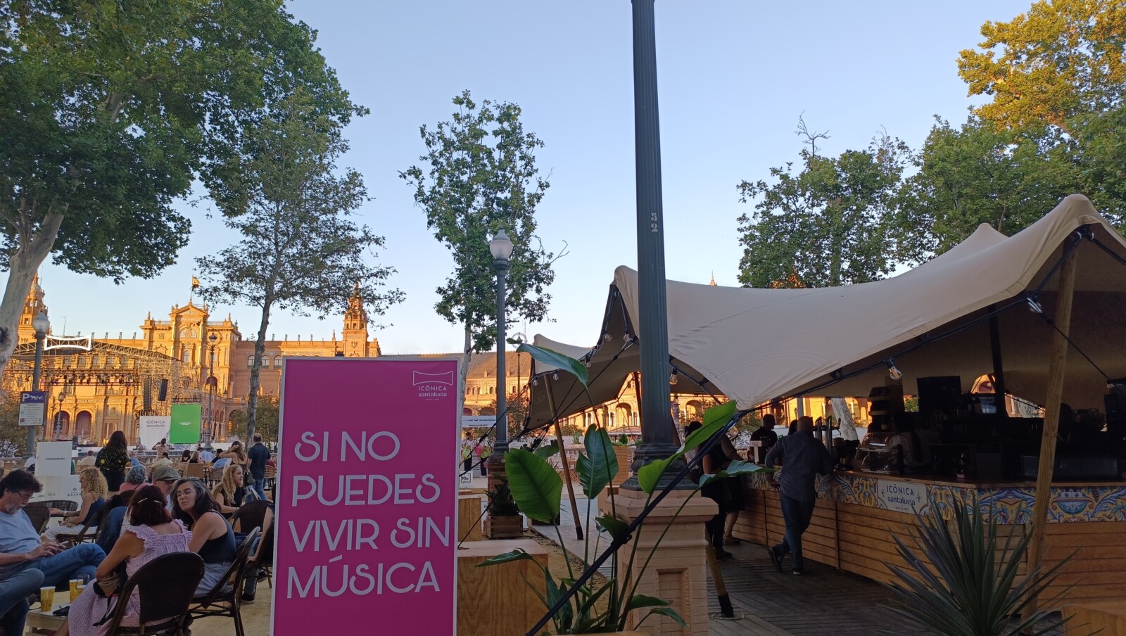 Jamie Cullum, Icónica, Sevilla, Música, Jazz, abanico, Partitura para el Fuego, trickster