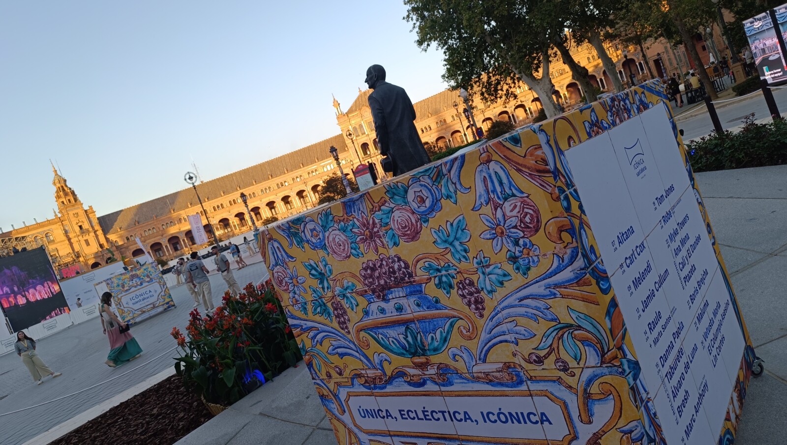 Jamie Cullum, Icónica, Sevilla, Música, Jazz, abanico, Partitura para el Fuego, trickster