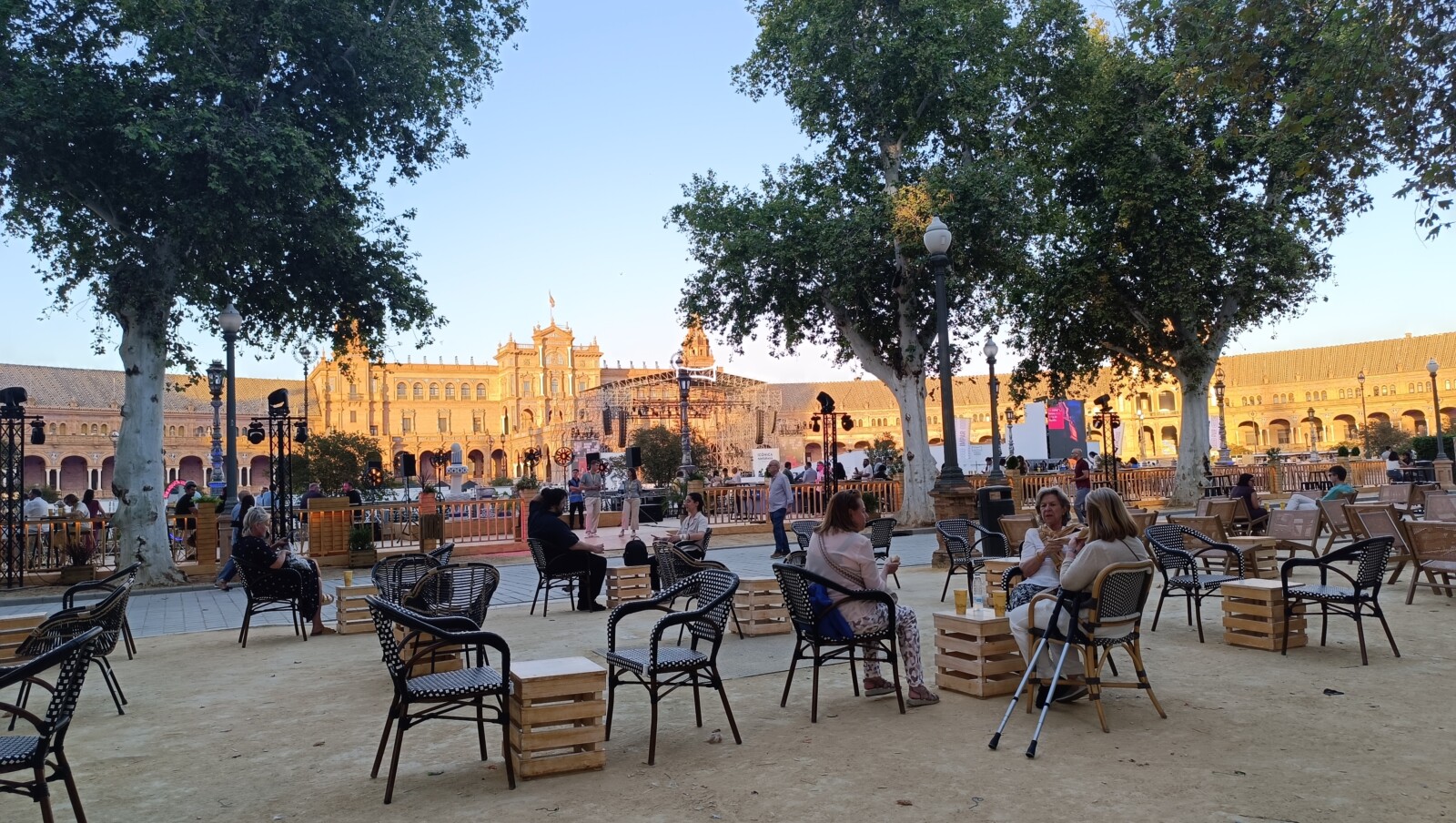 Jamie Cullum, Icónica, Sevilla, Música, Jazz, abanico, Partitura para el Fuego, trickster