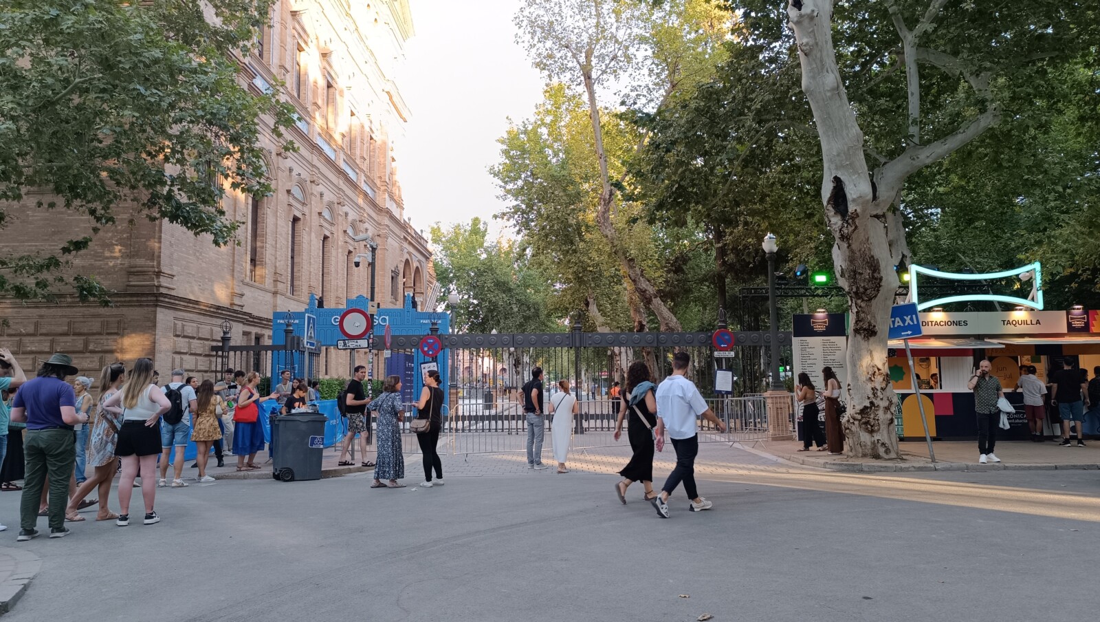 Jamie Cullum, Icónica, Sevilla, Música, Jazz, abanico, Partitura para el Fuego, trickster