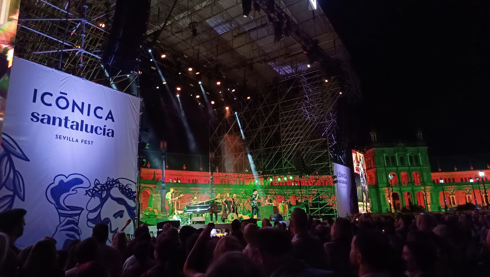 Jamie Cullum, Icónica, Sevilla, Música, Jazz, abanico, Partitura para el Fuego, trickster