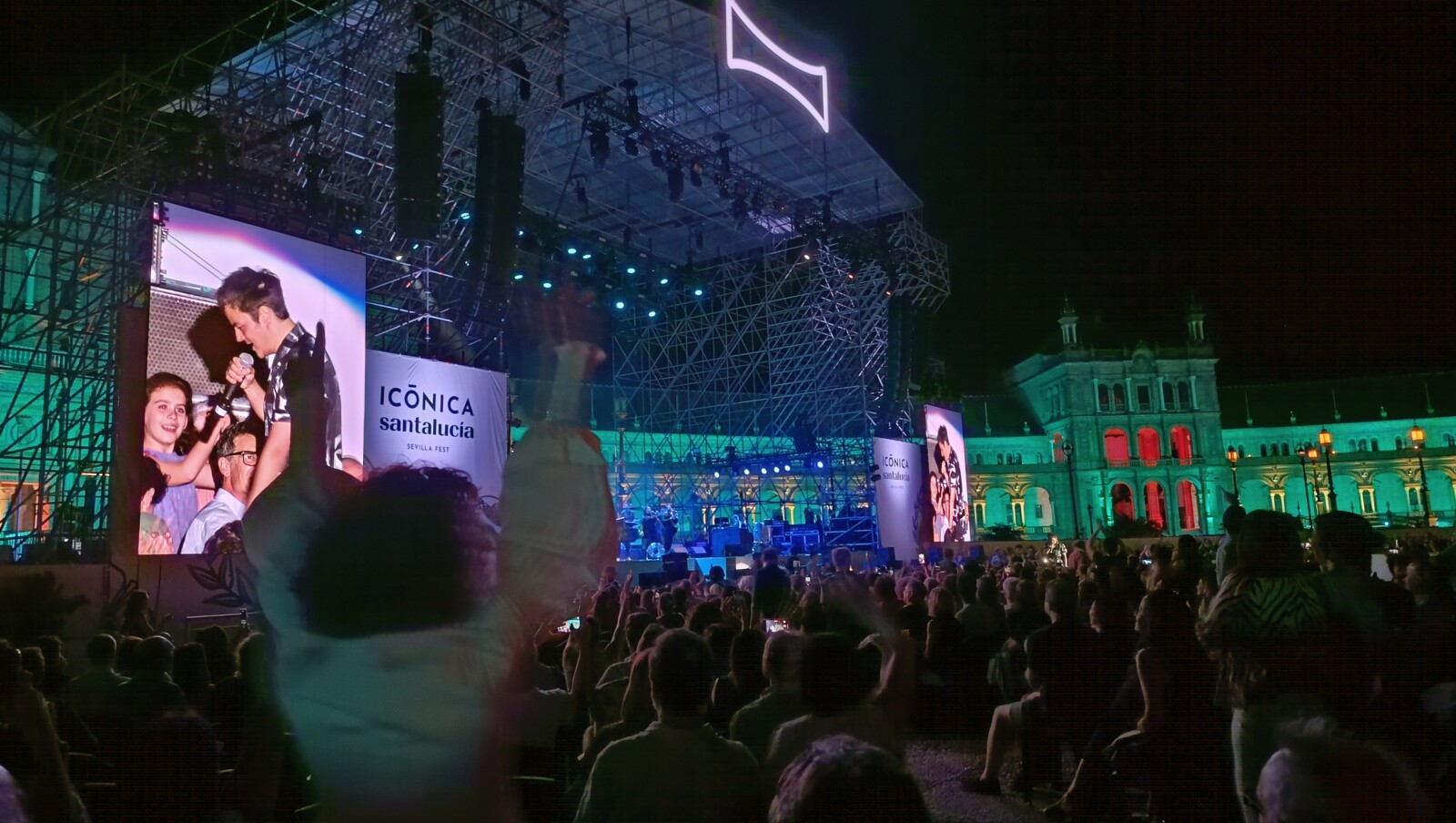 Jamie Cullum, Icónica, Sevilla, Música, Jazz, abanico, Partitura para el Fuego, trickster