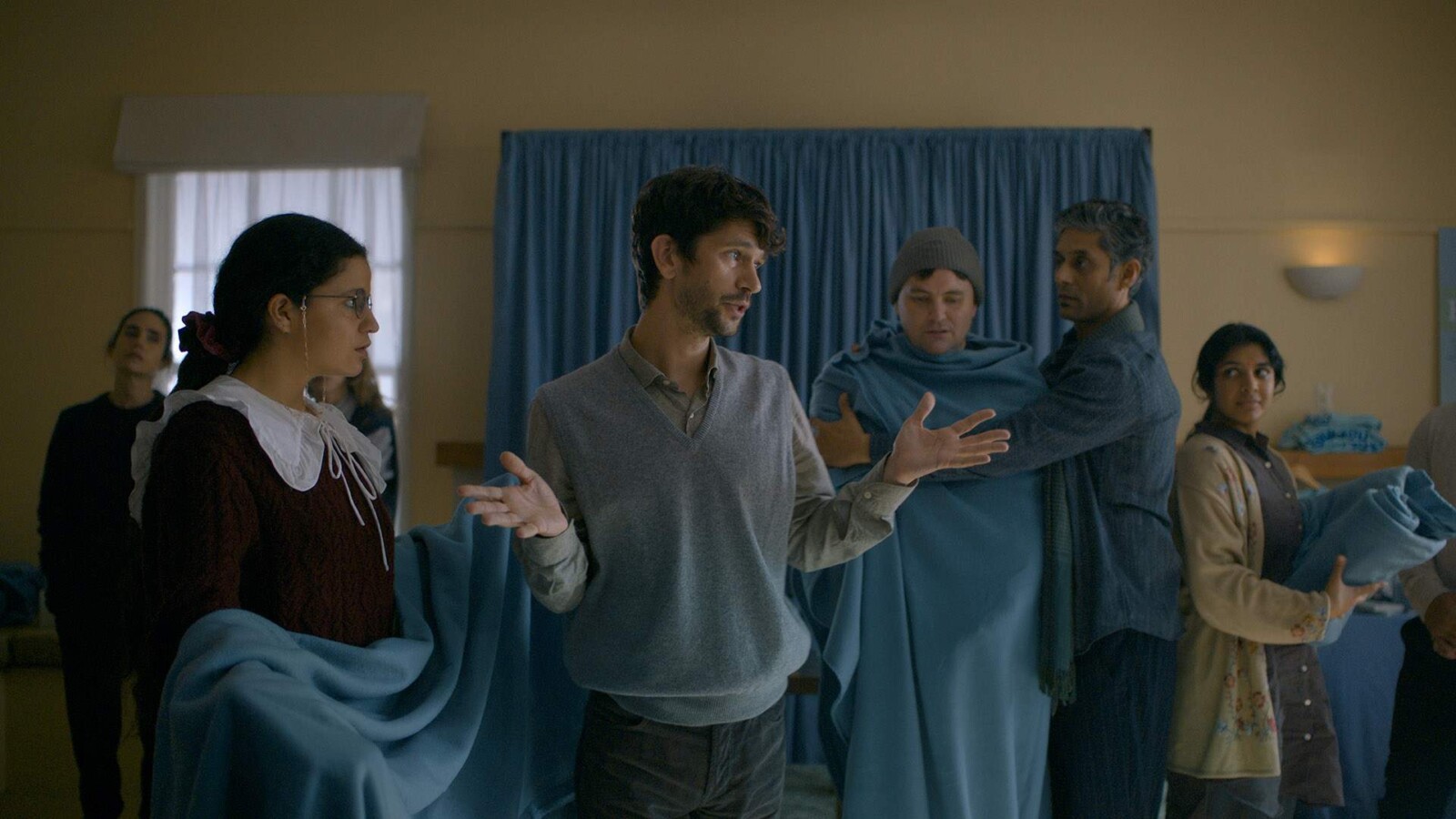 Mala conducta, Alice Englert, por Jennifer Connelly, Filmin, película, violencia