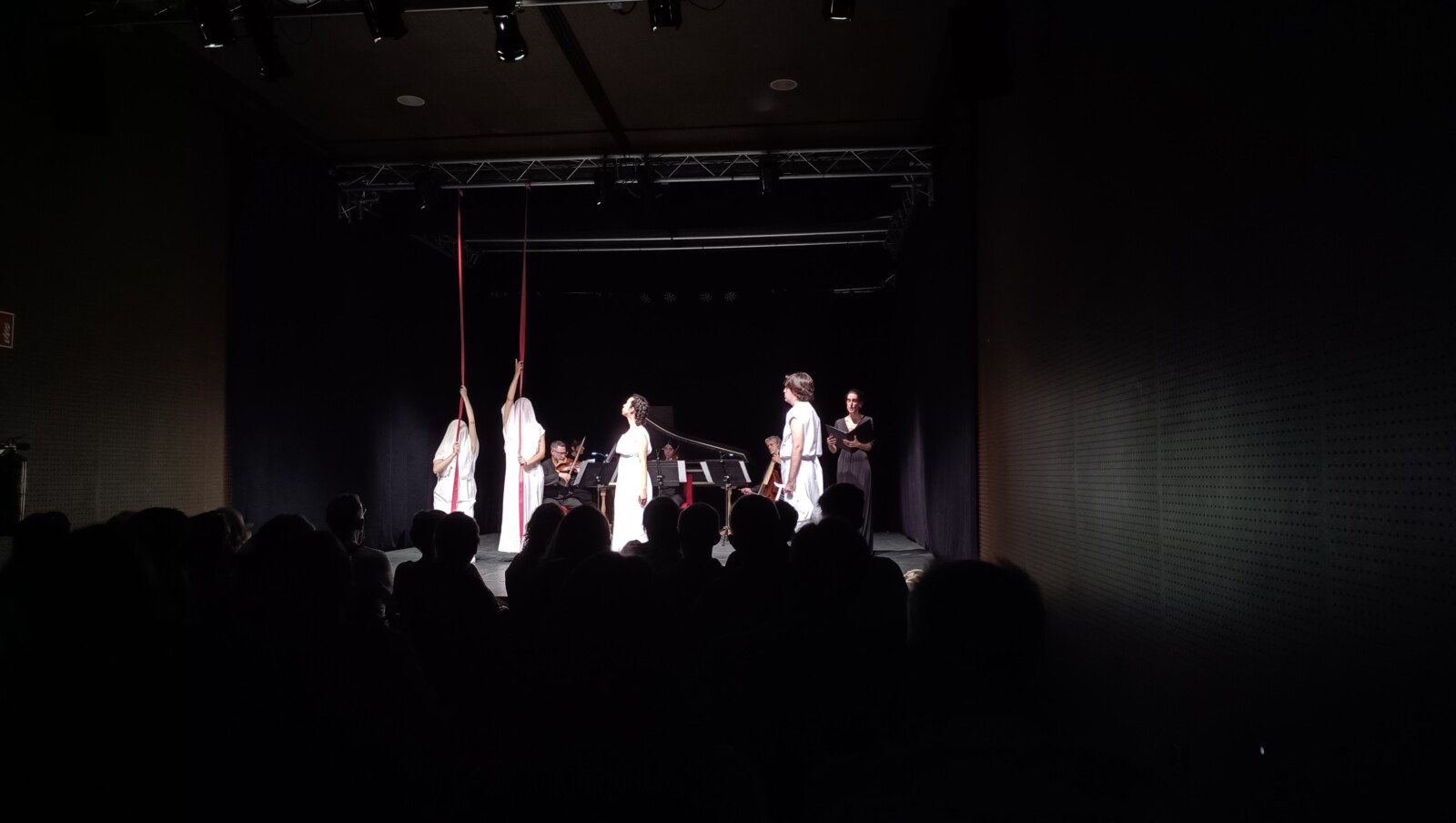 ARAMATA, tiempo, teatro, mitología, Ovidio, Grecia Clásica, grecolatino