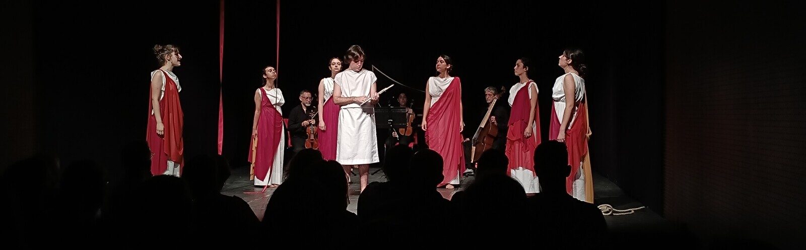 ARAMATA, tiempo, teatro, mitología, Ovidio, Grecia Clásica, grecolatino