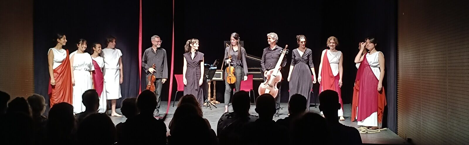 ARAMATA, tiempo, teatro, mitología, Ovidio, Grecia Clásica, grecolatino