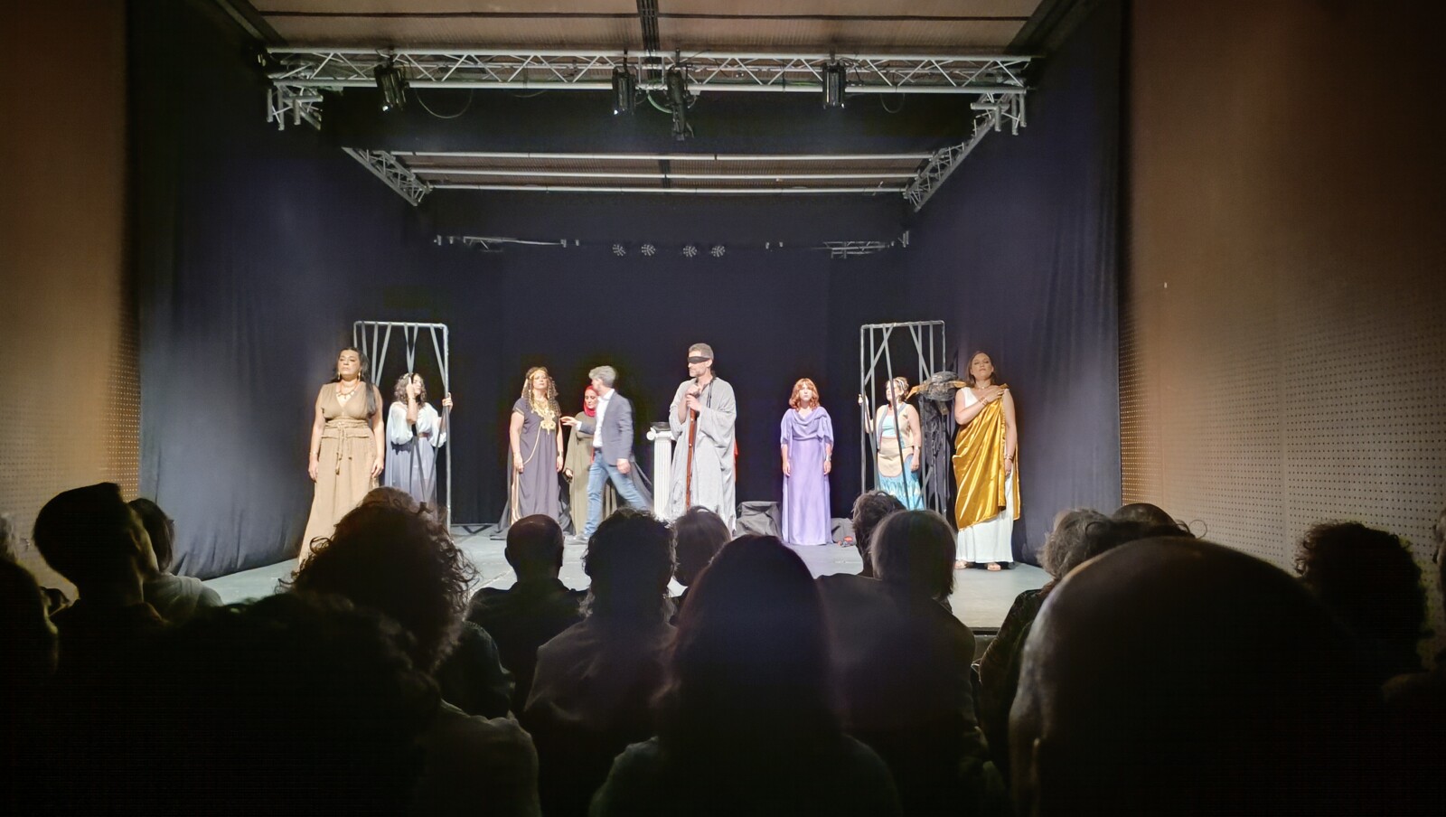 ARAMATA, tiempo, teatro, mitología, Ovidio, Grecia Clásica, grecolatino