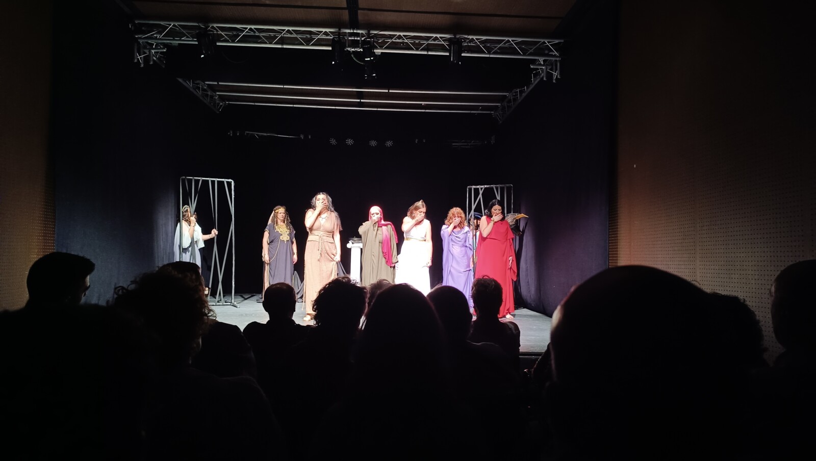 ARAMATA, tiempo, teatro, mitología, Ovidio, Grecia Clásica, grecolatino