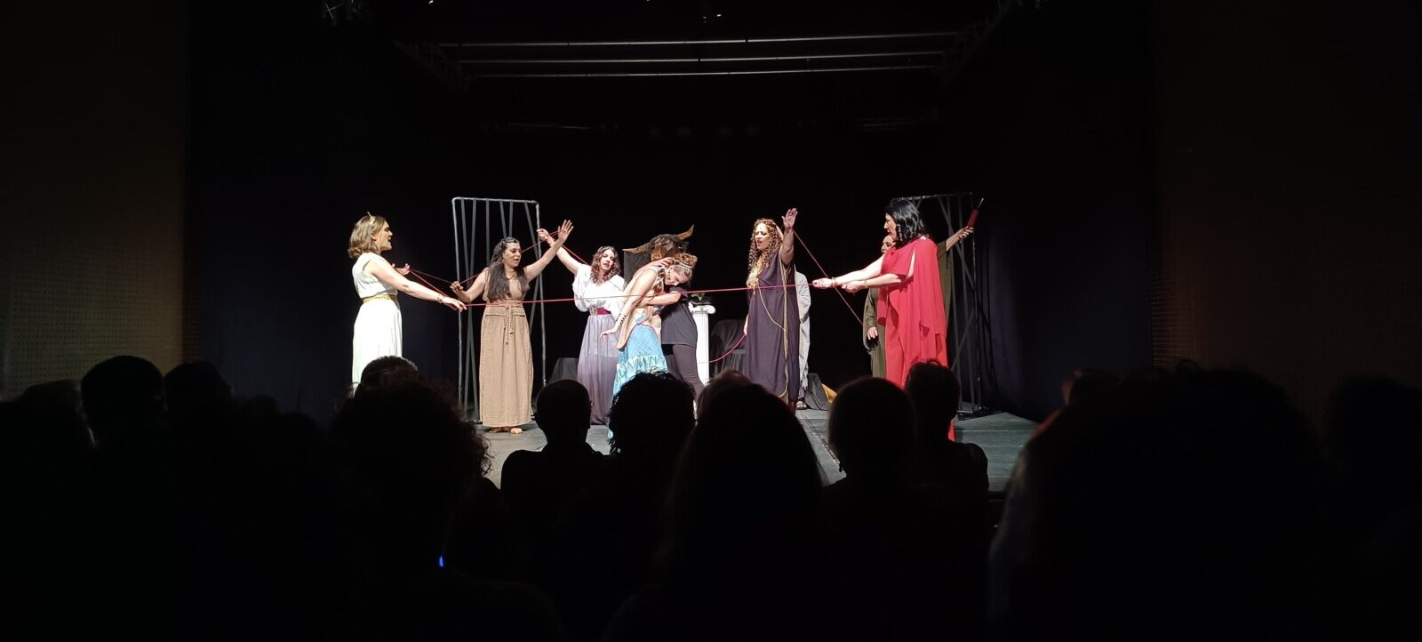 ARAMATA, tiempo, teatro, mitología, Ovidio, Grecia Clásica, grecolatino