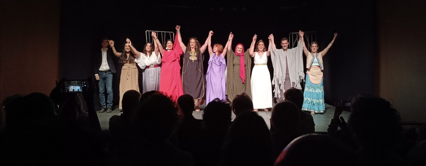 ARAMATA, tiempo, teatro, mitología, Ovidio, Grecia Clásica, grecolatino