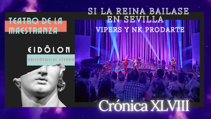 Vipers, QUEEN, tributo, concierto, teatro, KN Proarte