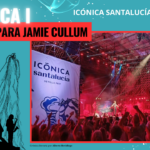 ABANICO PARA JAMIE CULLUM – CRÓNICA I – Icónica Santalucía Sevilla Fest Jamie Cullum, Icónica, Música, Jazz, abanico, Partitura para el Fuego, trickste