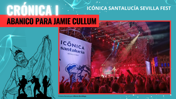 Jamie Cullum, Icónica, Música, Jazz, abanico, Partitura para el Fuego, trickste