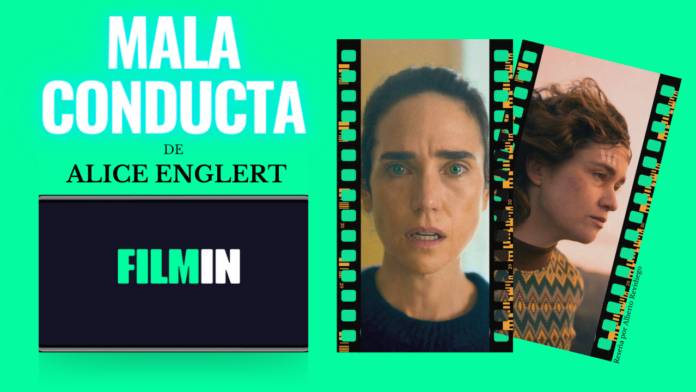 Mala conducta, Alice Englert, por Jennifer Connelly, Filmin, película, violencia