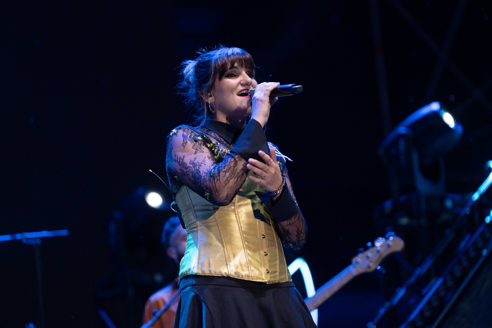 Rozalén, Tormenta, Abrazo, Icónica, Sevilla, Música, Partitura para el Fuego, trickster