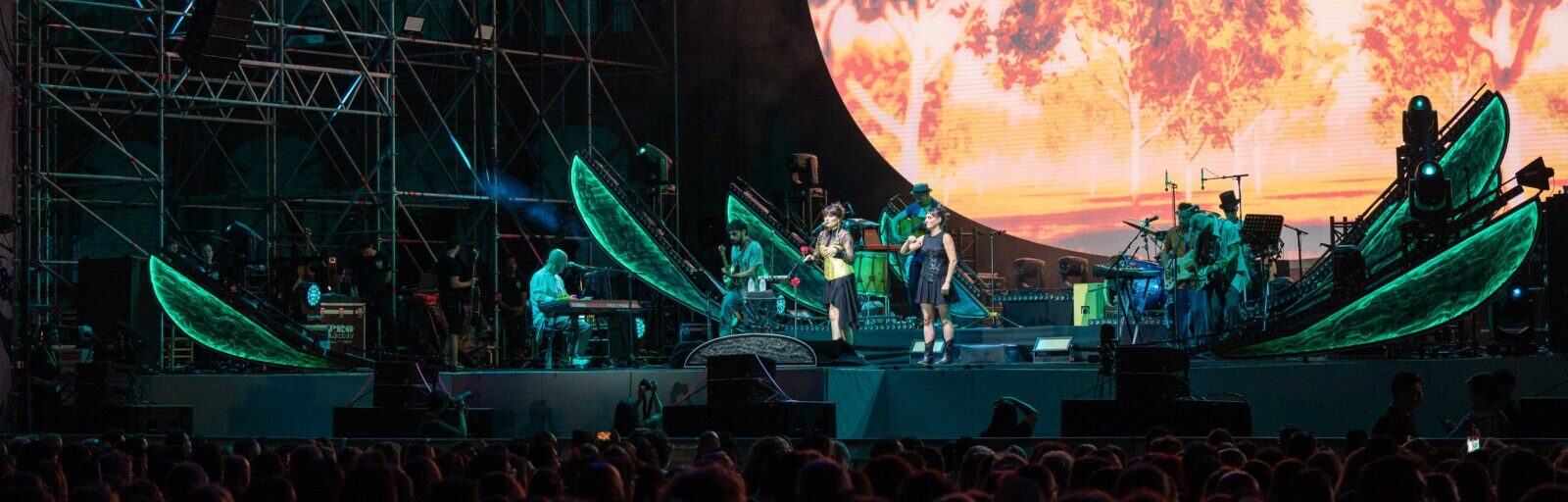 Rozalén, Tormenta, Abrazo, Icónica, Sevilla, Música, Partitura para el Fuego, trickster