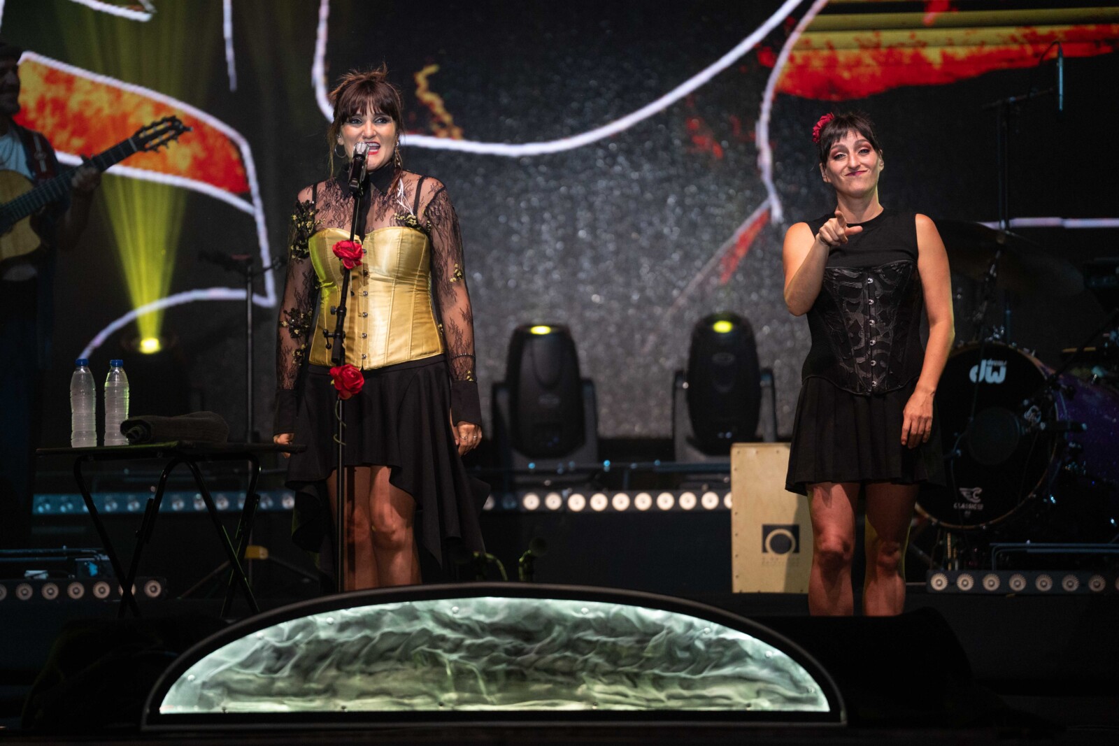 Rozalén, Tormenta, Abrazo, Icónica, Sevilla, Música, Partitura para el Fuego, trickster