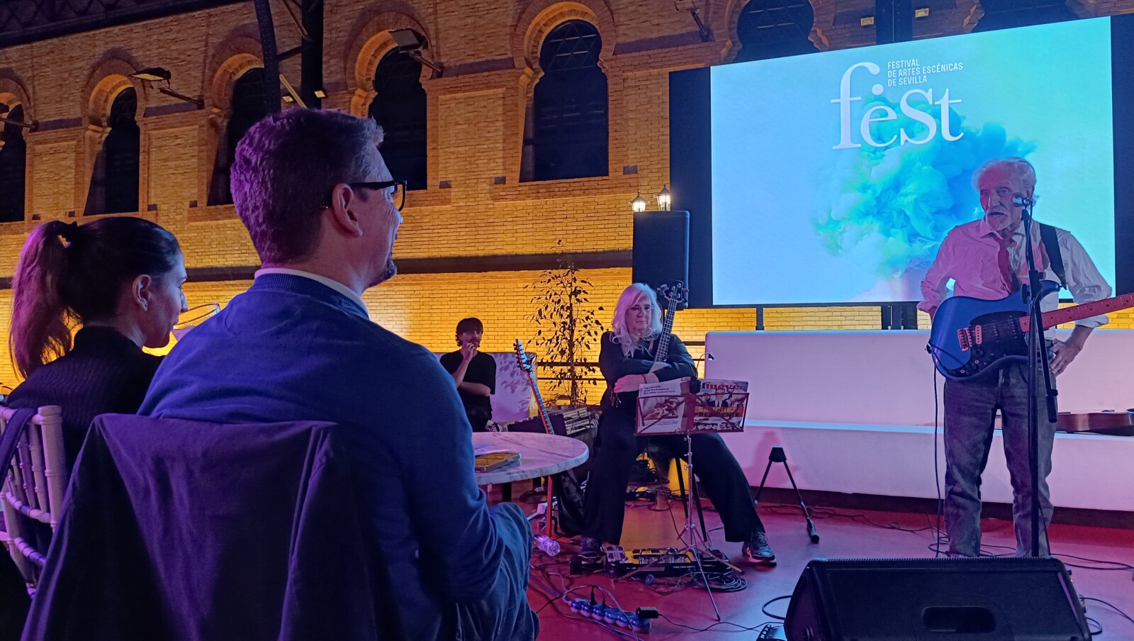 Fest, Arte, tormenta, Sevilla, teatro, festival