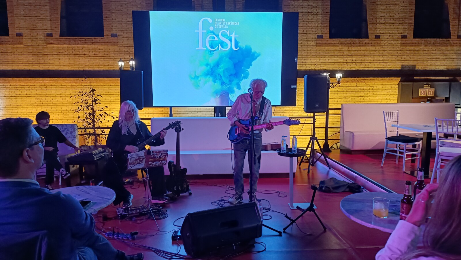 Fest, Arte, tormenta, Sevilla, teatro, festival