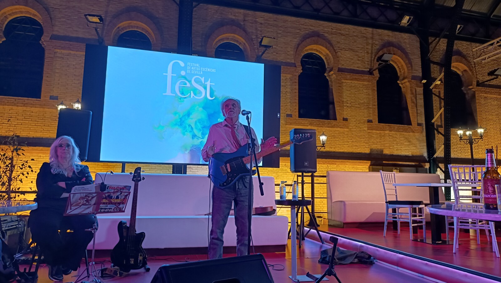 Fest, Arte, tormenta, Sevilla, teatro, festival