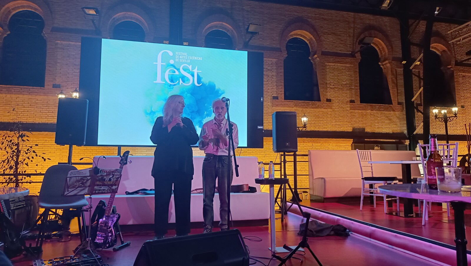 Fest, Arte, tormenta, Sevilla, teatro, festival