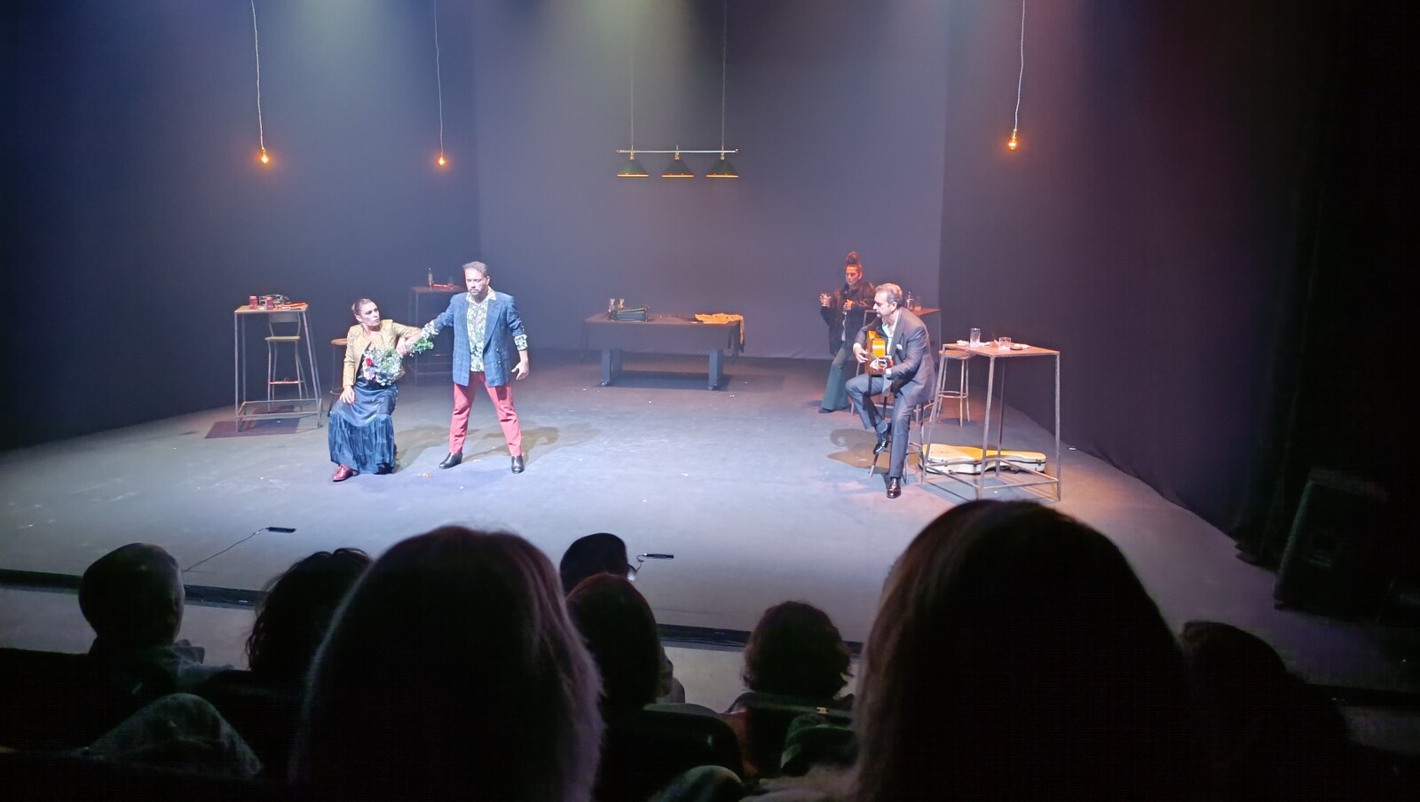 Fest, Arte, tormenta, Sevilla, teatro, festival