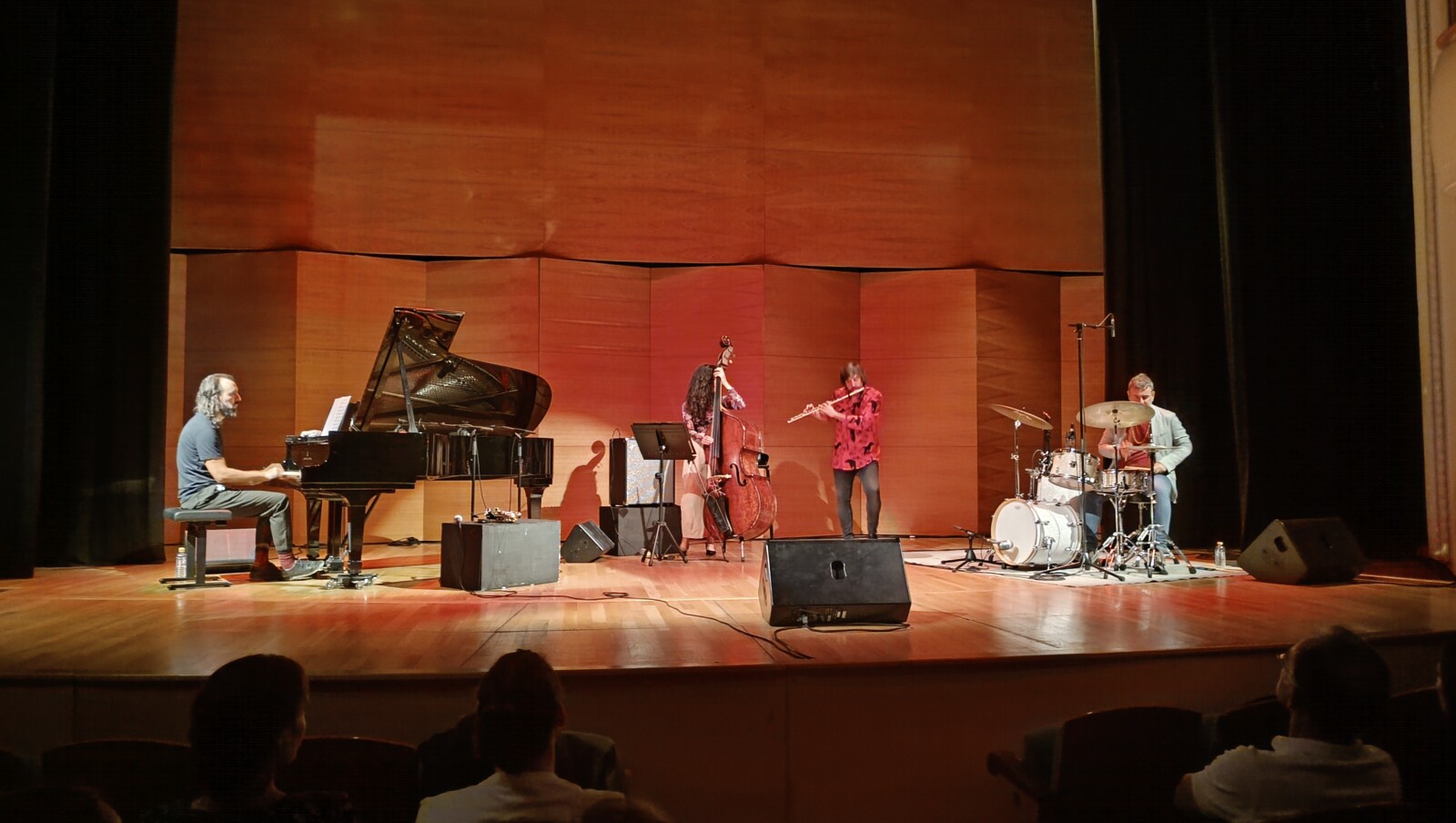 JAZZ, FESTIVAL DE JAZZ, SEVILLA, MÚSICA, PARTITURA PARA EL FUEGO, FLAMENCO, SERGIO DE LOPE
