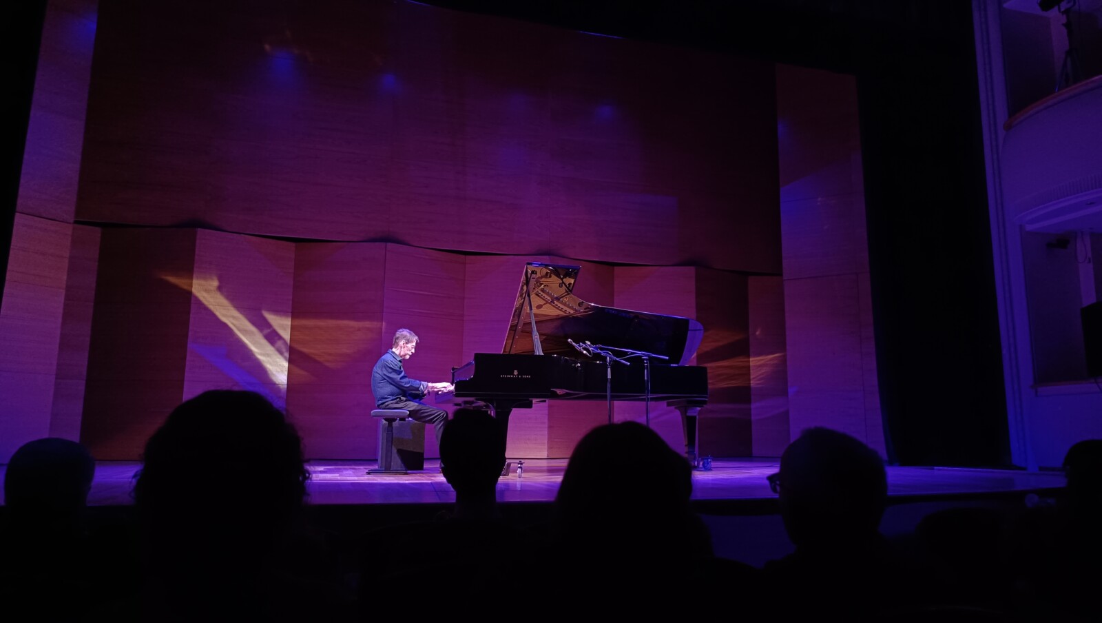 Fred Hersch, Jazz, Festival, Hersch, imaginación