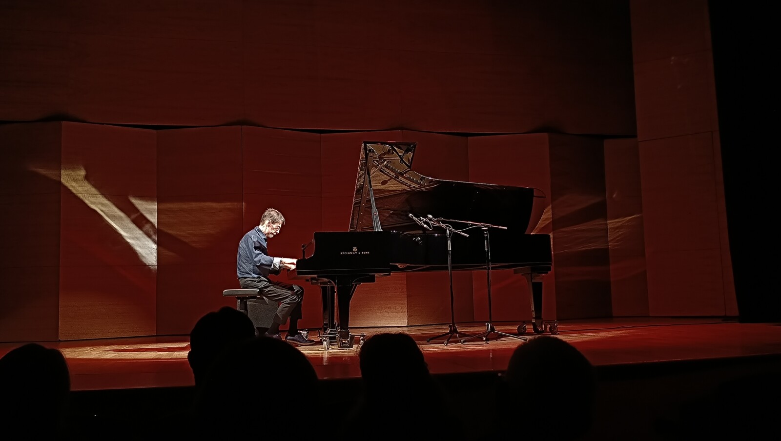 Fred Hersch, Jazz, Festival, Hersch, imaginación