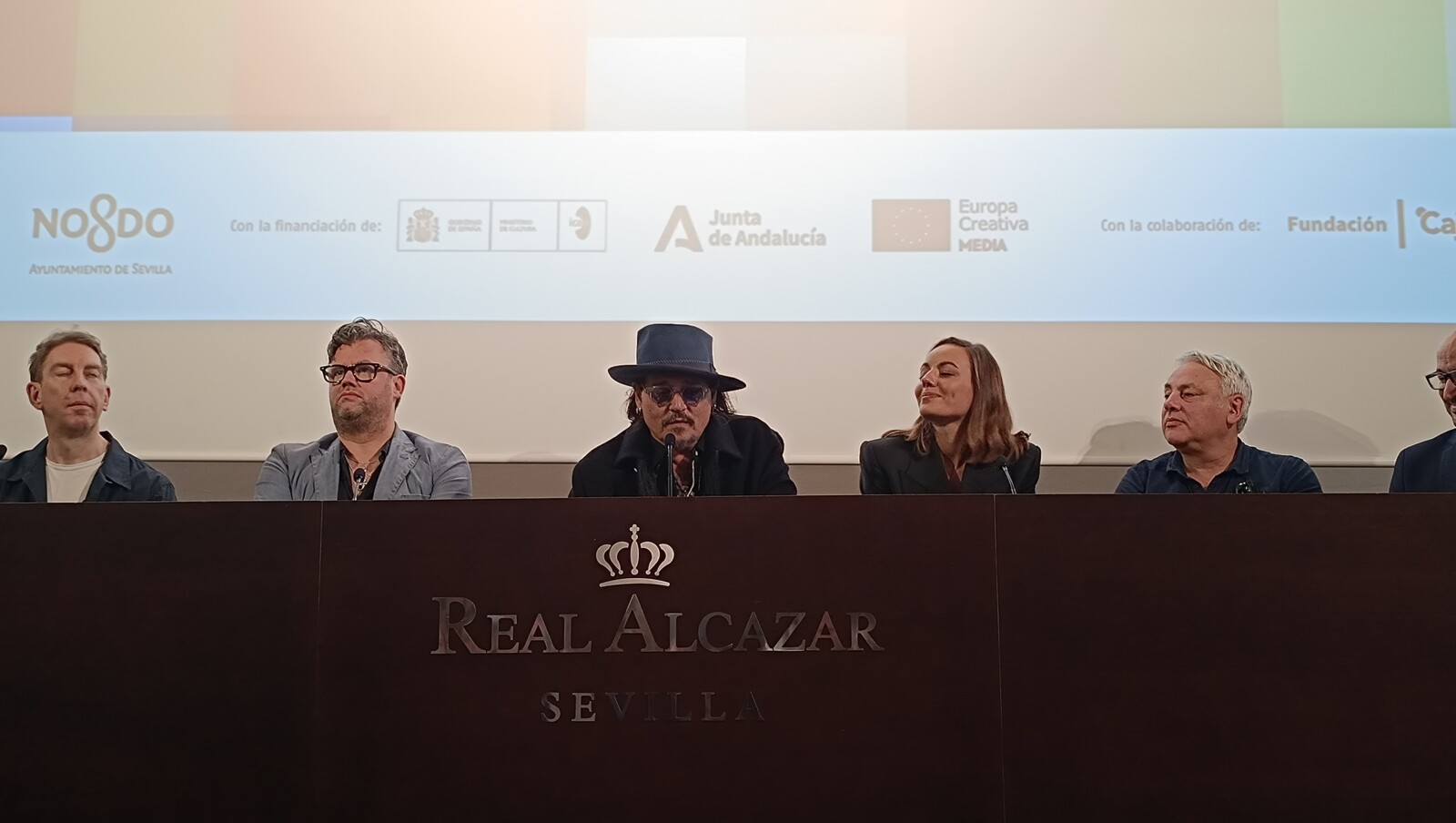 Silencio, Depp, cine, festival, Festival de Cine Europeo de Sevilla, cine, película, La butaca del enmascarado, crónicas literarias, LBDE, Sevilla