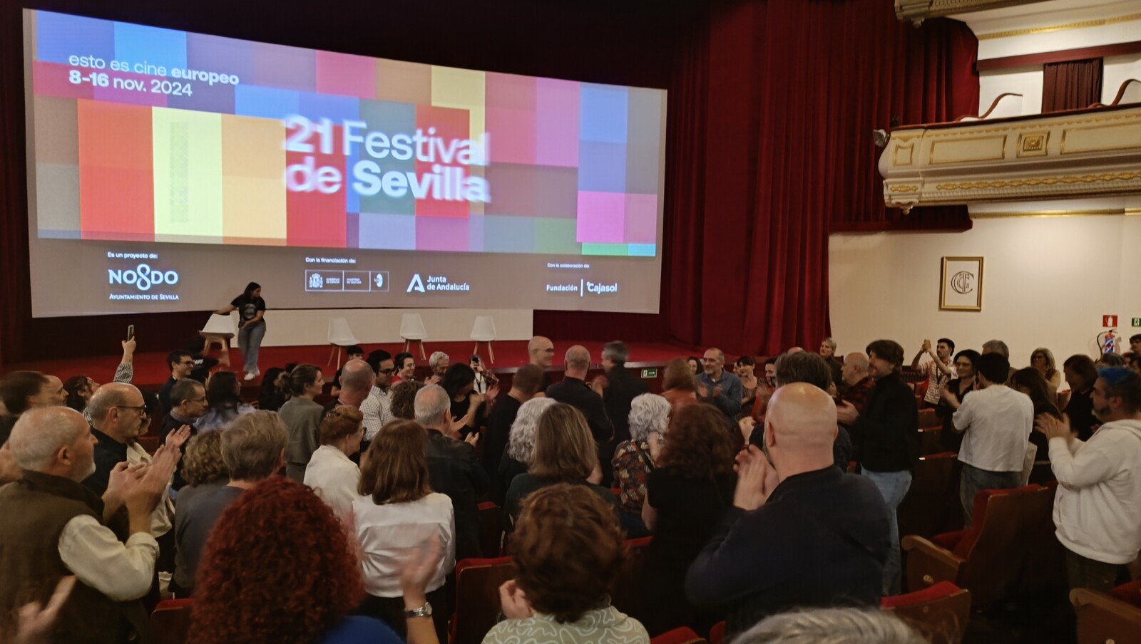 Silencio, Depp, cine, festival, Festival de Cine Europeo de Sevilla, cine, película, La butaca del enmascarado, crónicas literarias, LBDE, Sevilla