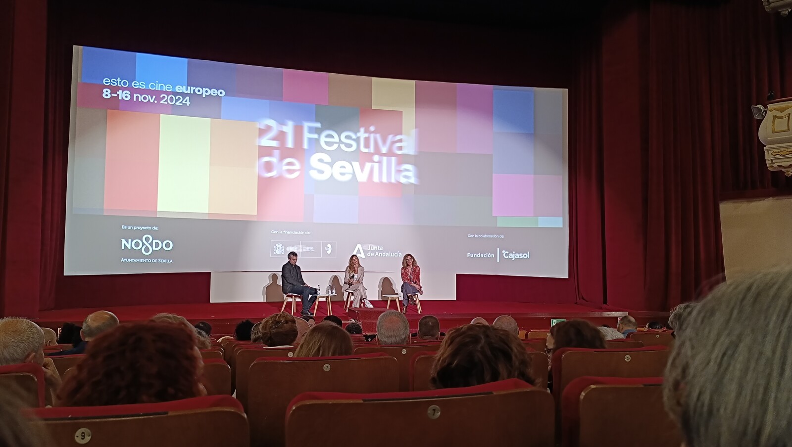 Silencio, Depp, cine, festival, Festival de Cine Europeo de Sevilla, cine, película, La butaca del enmascarado, crónicas literarias, LBDE, Sevilla