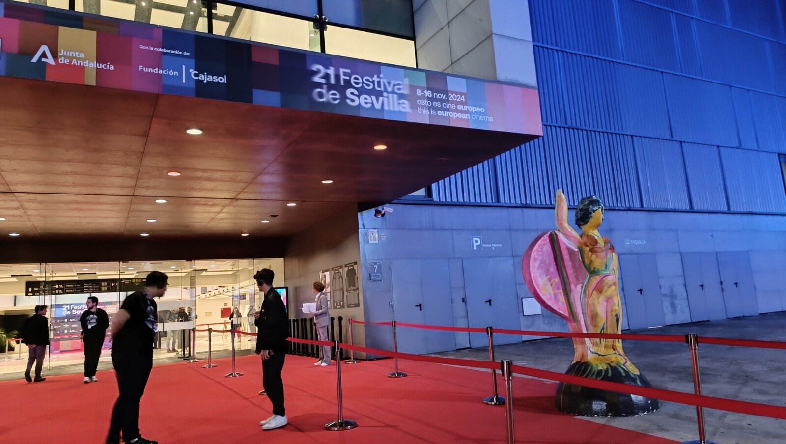 Silencio, Depp, cine, festival, Festival de Cine Europeo de Sevilla, cine, película, La butaca del enmascarado, crónicas literarias, LBDE, Sevilla