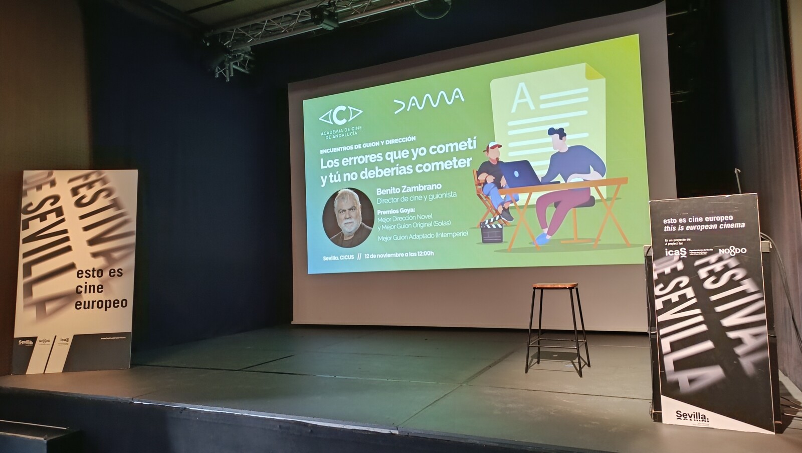 La misión, Cine, Película, Jeremy Irons, David Puttnam, festival, SEFF, 