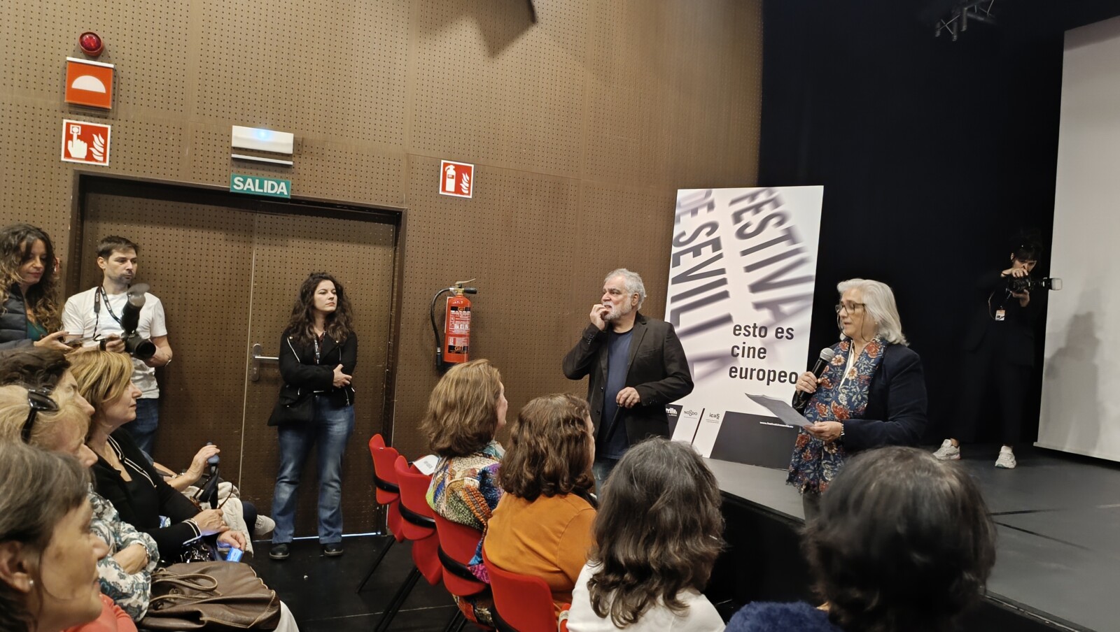 La misión, Cine, Película, Jeremy Irons, David Puttnam, festival, SEFF, 