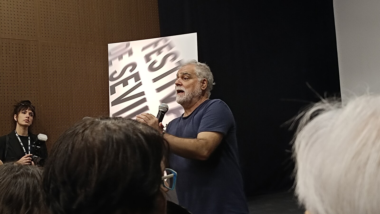 La misión, Cine, Película, Jeremy Irons, David Puttnam, festival, SEFF, 