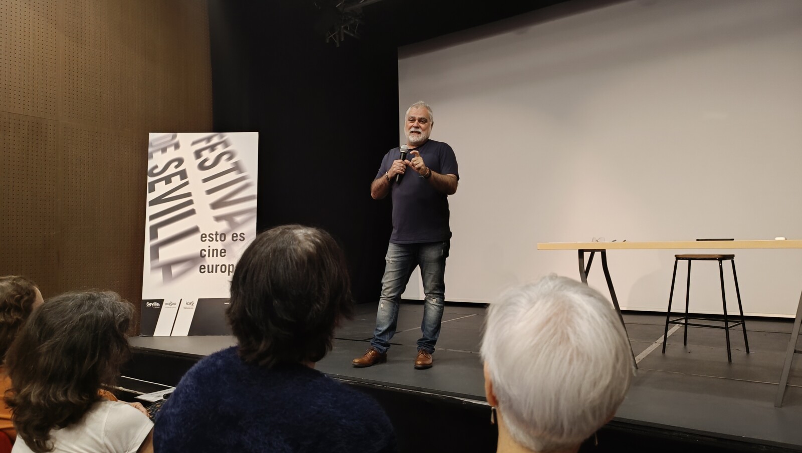 La misión, Cine, Película, Jeremy Irons, David Puttnam, festival, SEFF, 